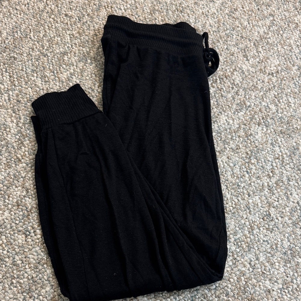 Black Jogger Pants